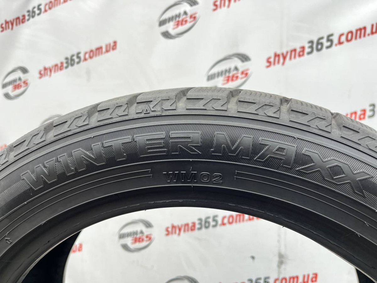 215/50 R17 DUNLOP WINTER MAXX WM02 6mm