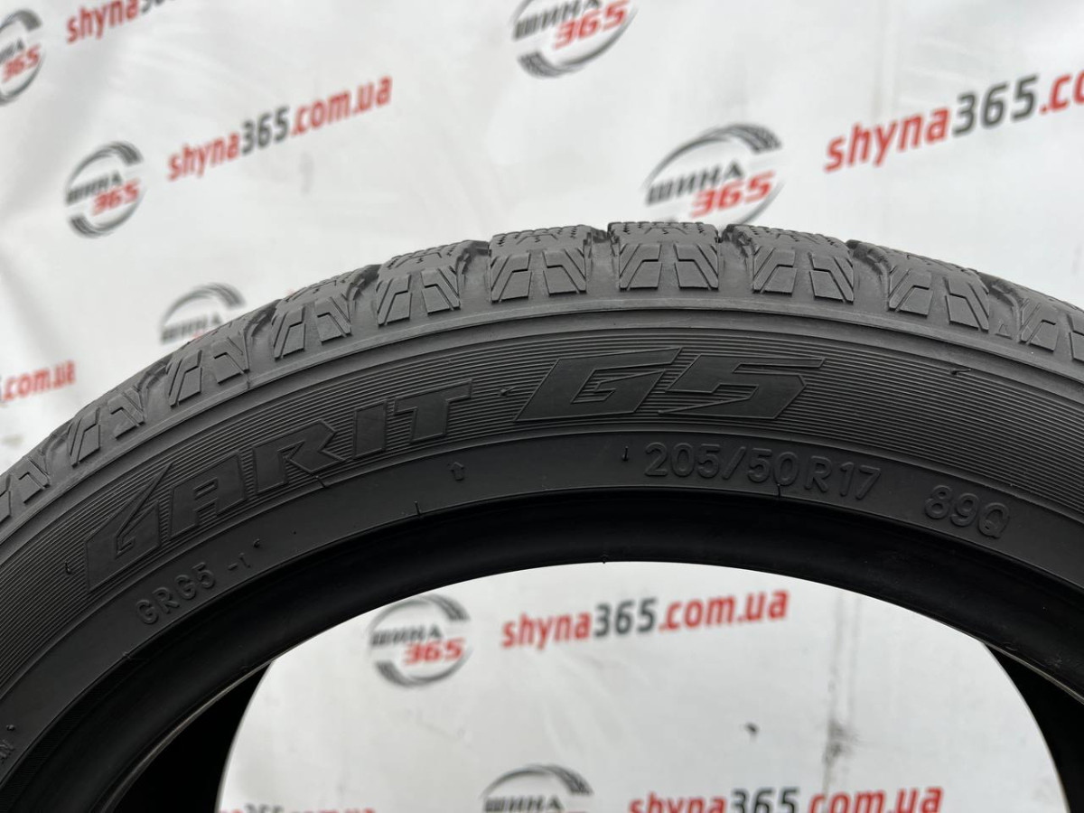 205/50 R17 TOYO GARIT G5 8mm