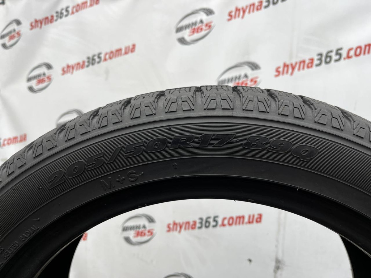205/50 R17 TOYO GARIT G5 8mm