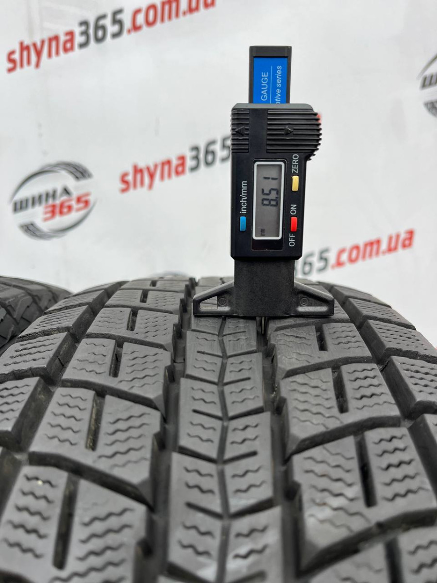215/60 R17 DUNLOP WINTER MAXX SJ8 8mm