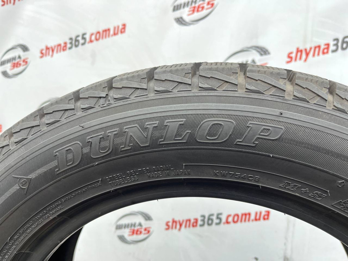 215/60 R17 DUNLOP WINTER MAXX SJ8 8mm