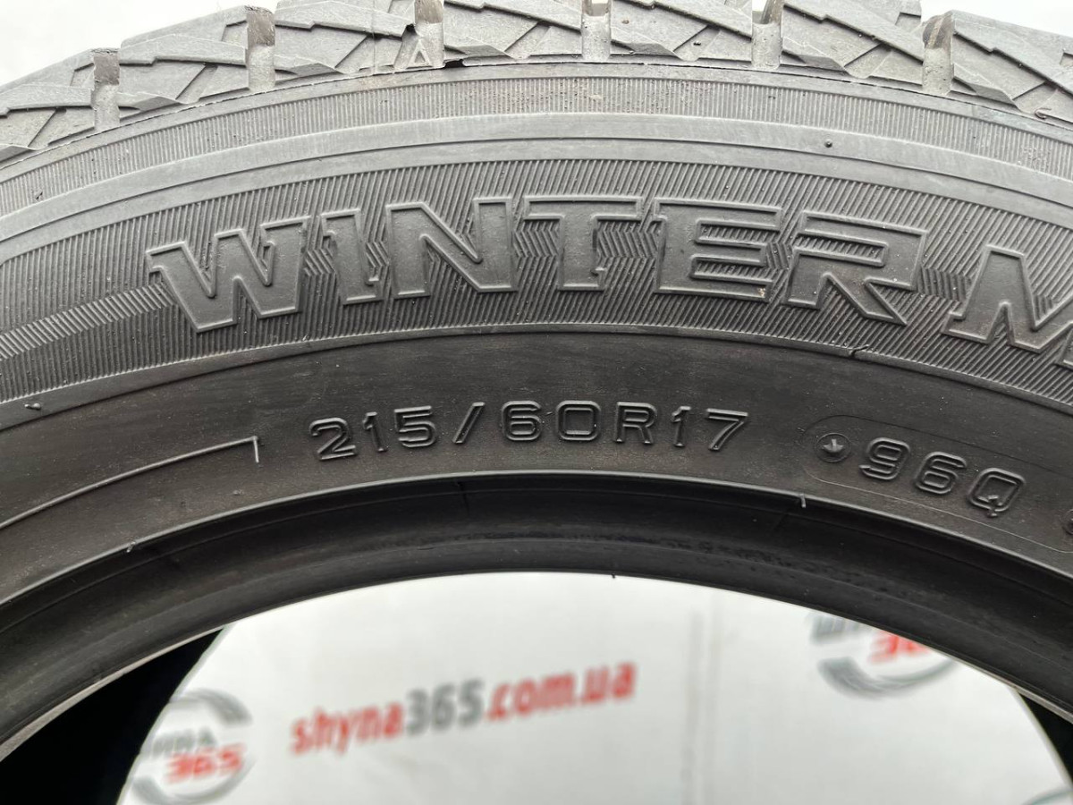 215/60 R17 DUNLOP WINTER MAXX SJ8 8mm