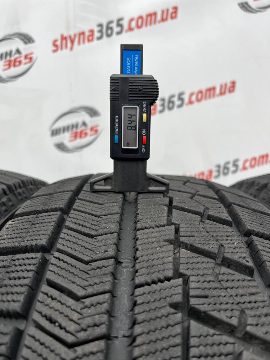 215/55 R17 BRIDGESTONE BLIZZAK VRX 8mm