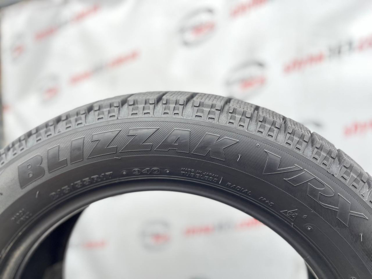 215/55 R17 BRIDGESTONE BLIZZAK VRX 8mm