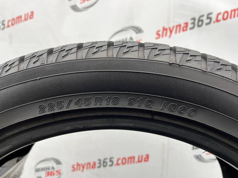 225/45 R18 YOKOHAMA ICE GUARD IG60 8mm