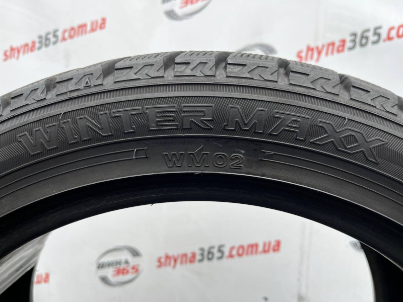 225/45 R18 DUNLOP WINTER MAXX WM02 7mm