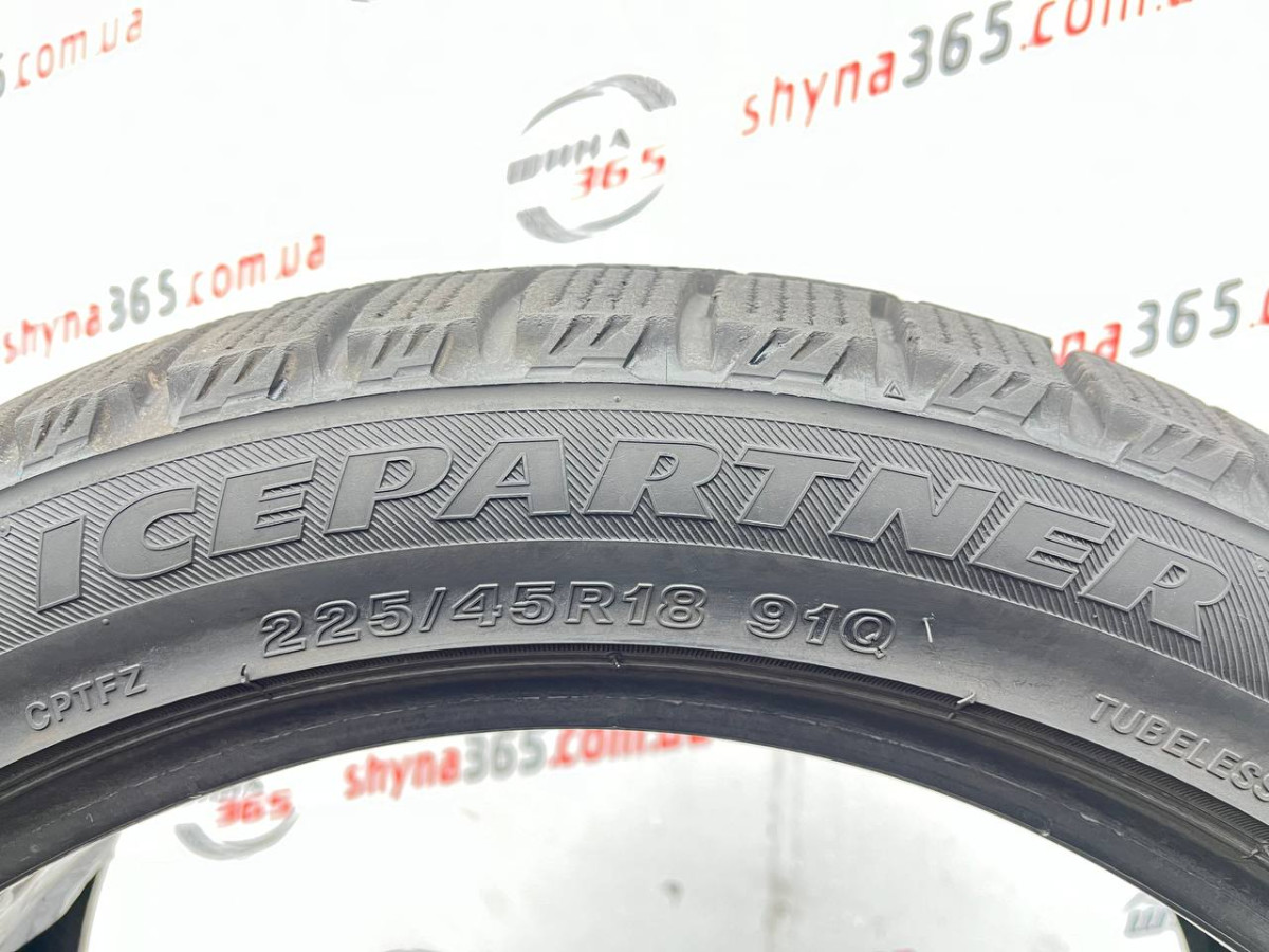 225/45 R18 BRIDGESTONE ICEPARTNER 7mm