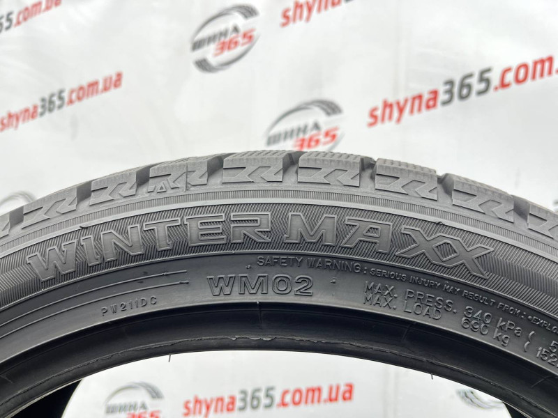 225/45 R18 DUNLOP WINTER MAXX WM02 6mm