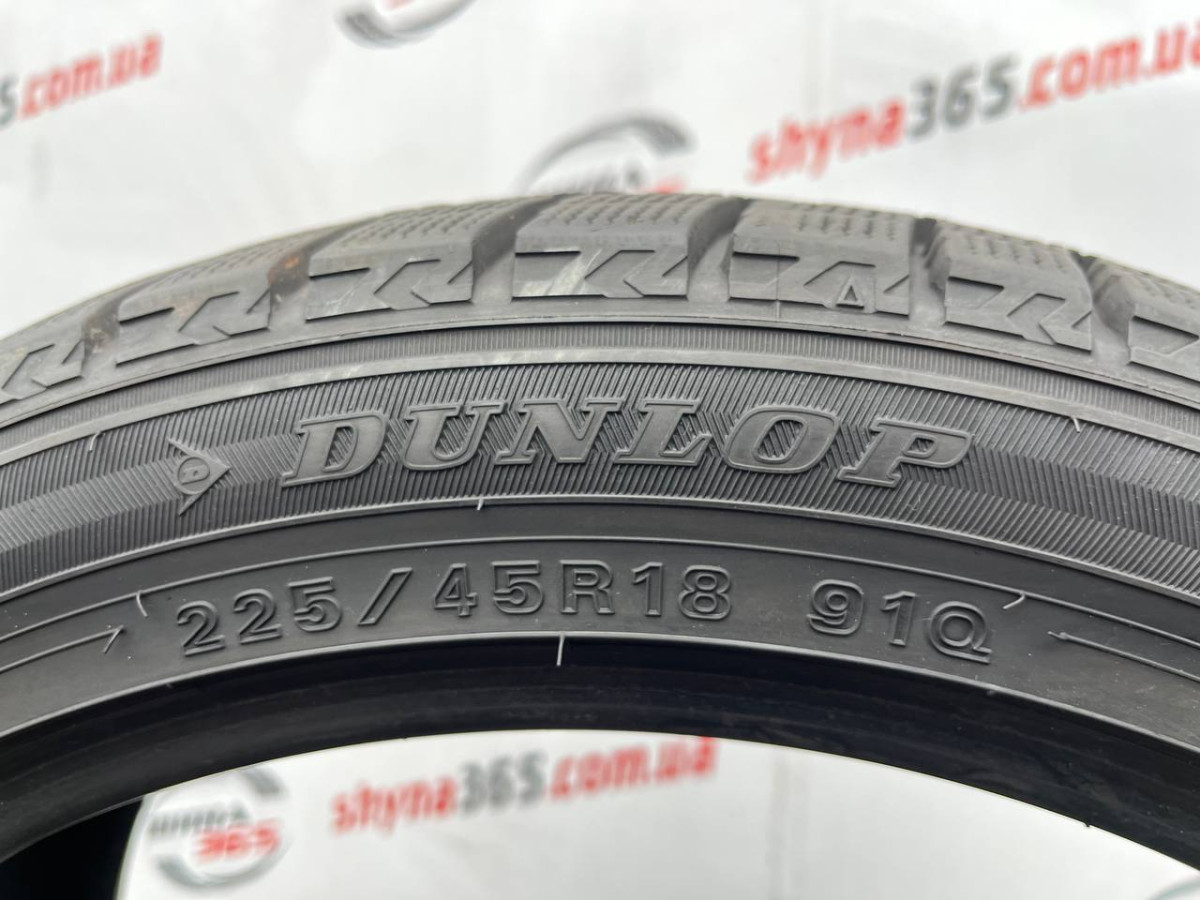 225/45 R18 DUNLOP WINTER MAXX WM02 6mm