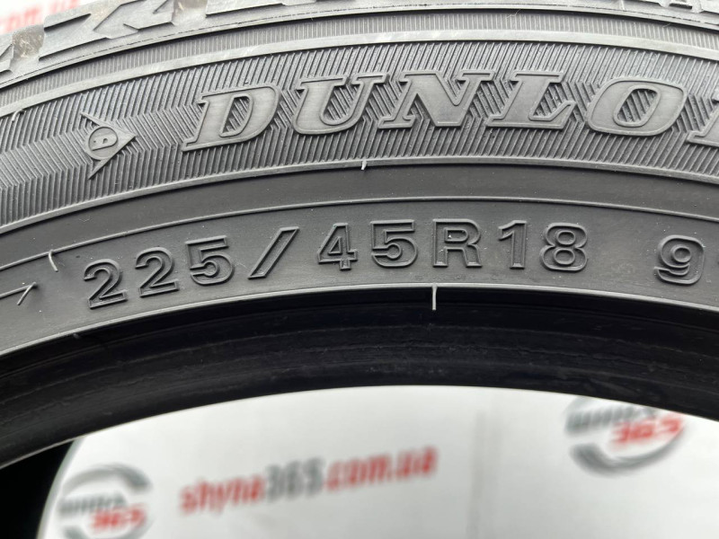 225/45 R18 DUNLOP WINTER MAXX WM02 6mm