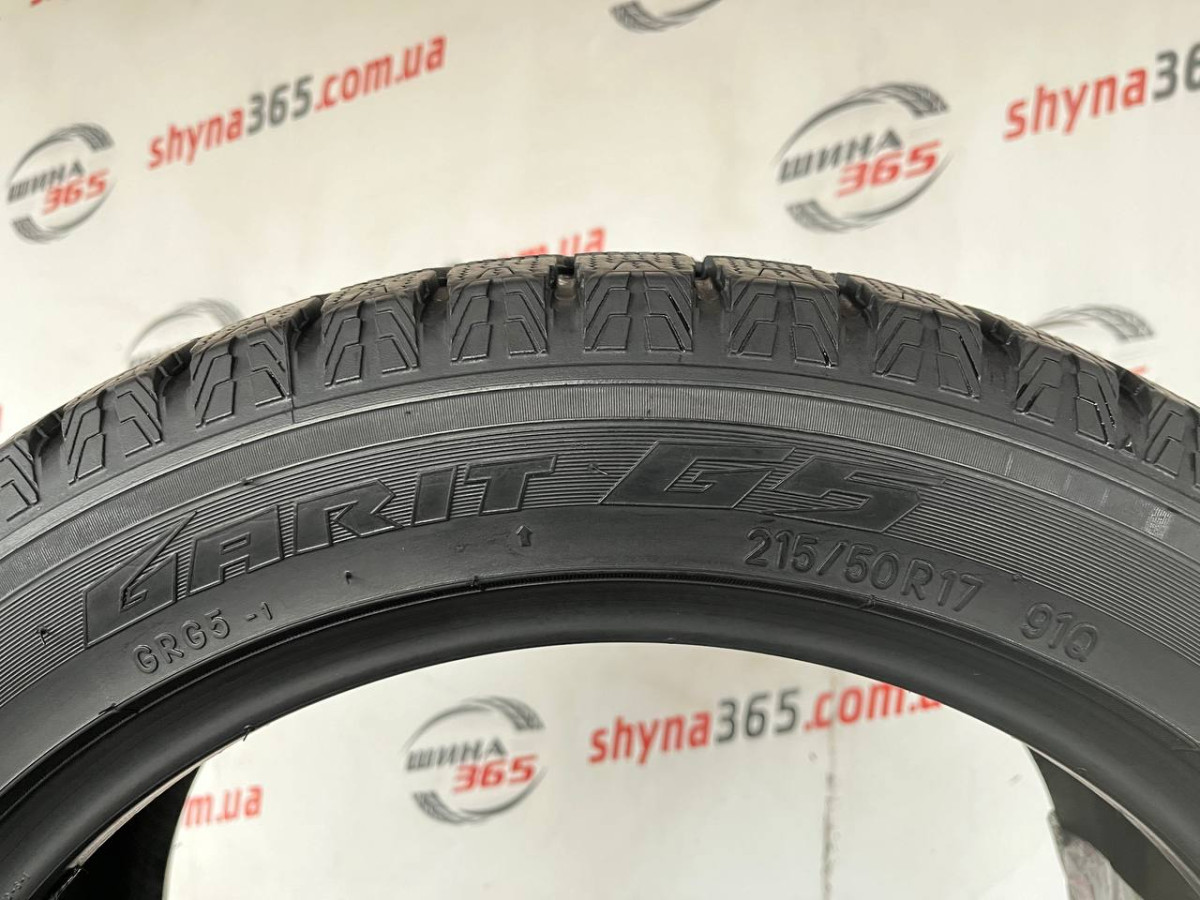 215/50 R17 TOYO GARIT G5 9mm