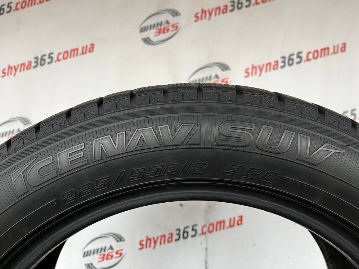225/55 R18 GOODYEAR ICE NAVI SUV 9mm