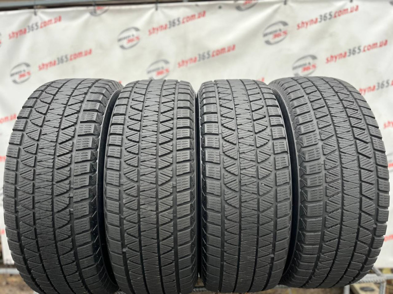 265/65 R17 BRIDGESTONE BLIZZAK DM-V3 8mm