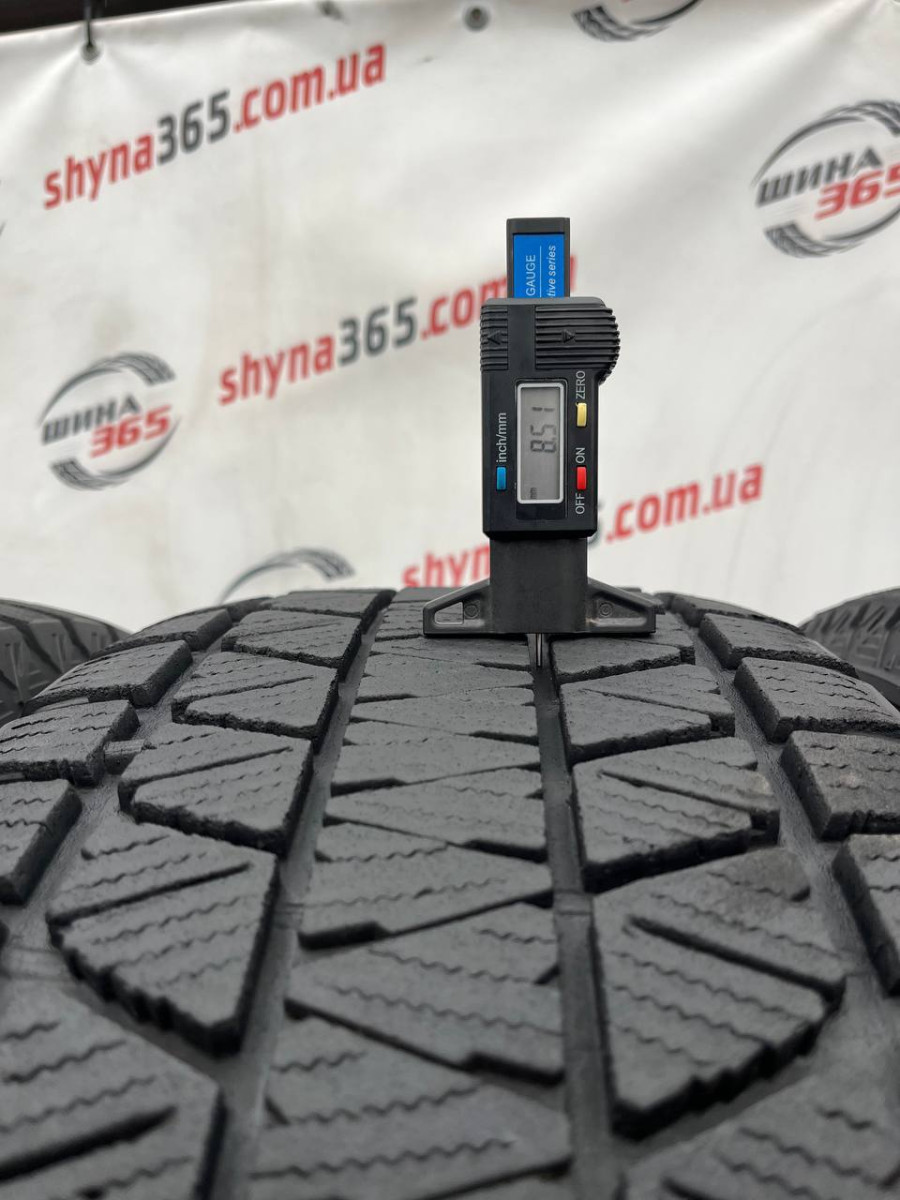 265/65 R17 BRIDGESTONE BLIZZAK DM-V3 8mm