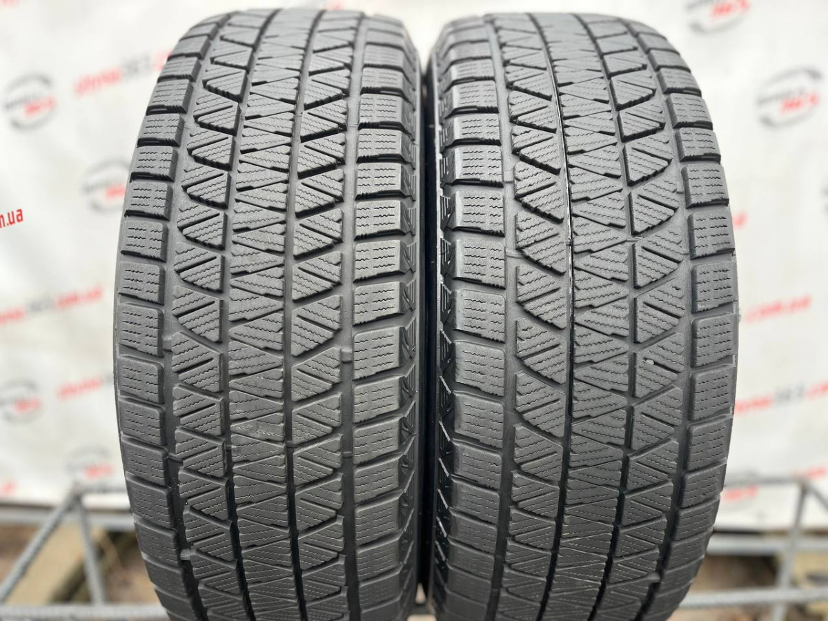 265/65 R17 BRIDGESTONE BLIZZAK DM-V3 8mm