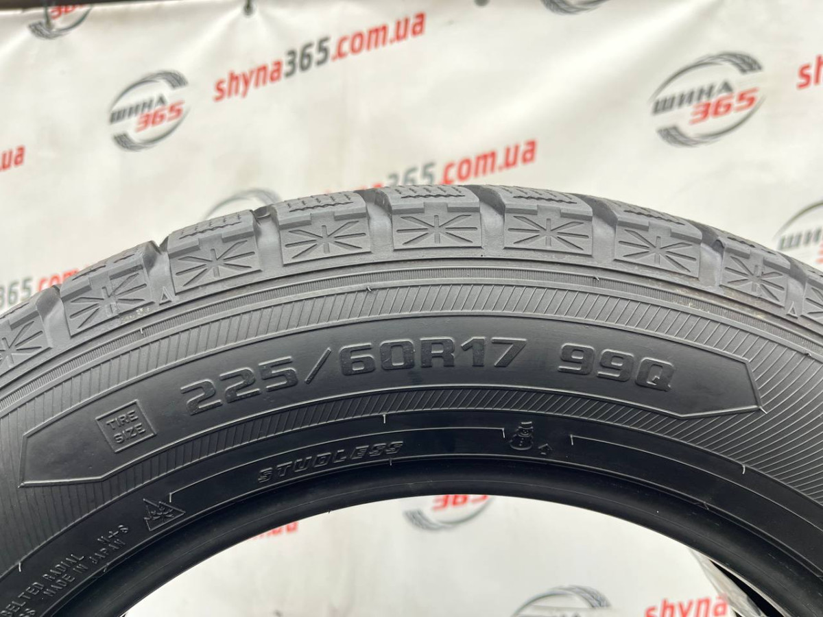 225/60 R17 GOODYEAR ICE NAVI 6 7mm