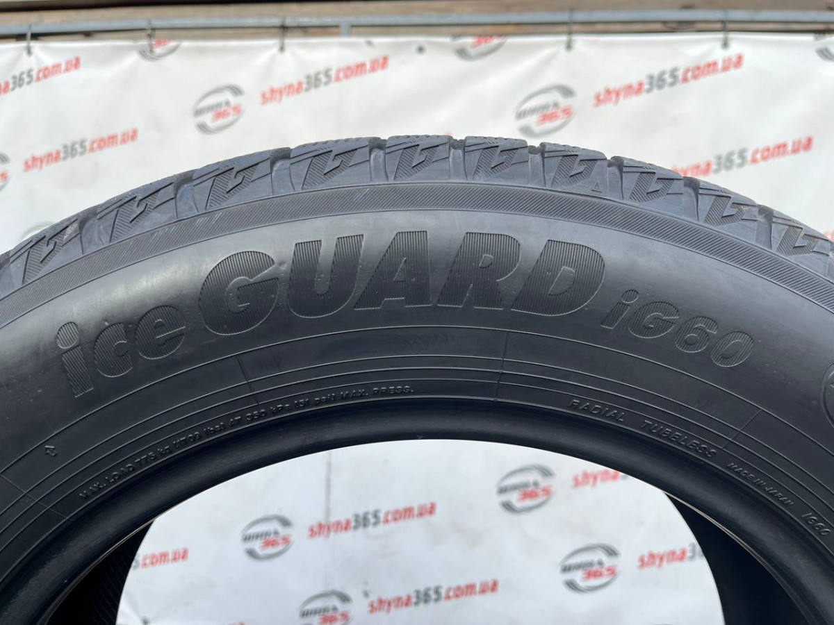 225/60 R17 YOKOHAMA ICE GUARD IG60 8mm