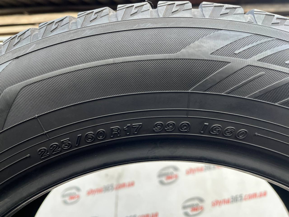 225/60 R17 YOKOHAMA ICE GUARD IG60 8mm