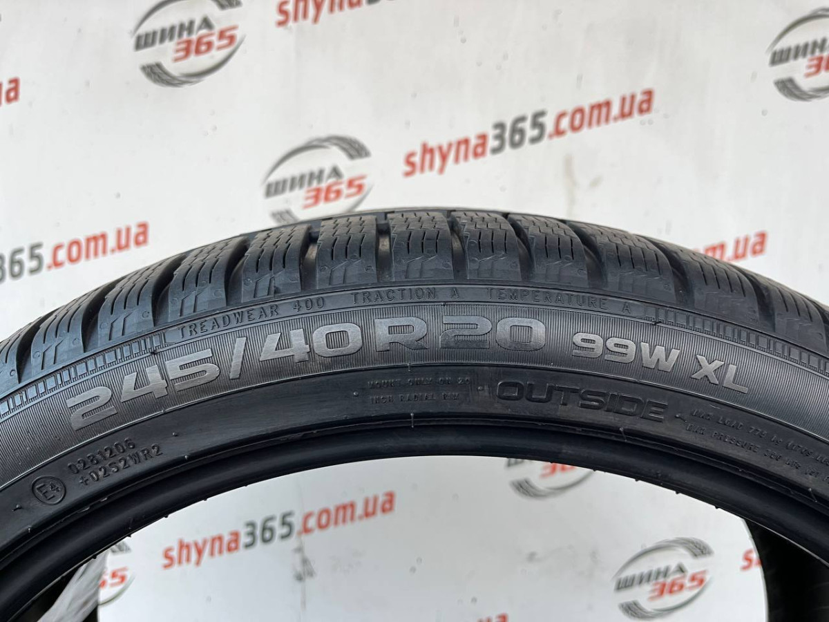 245/40 R20 NOKIAN WR A4 7mm