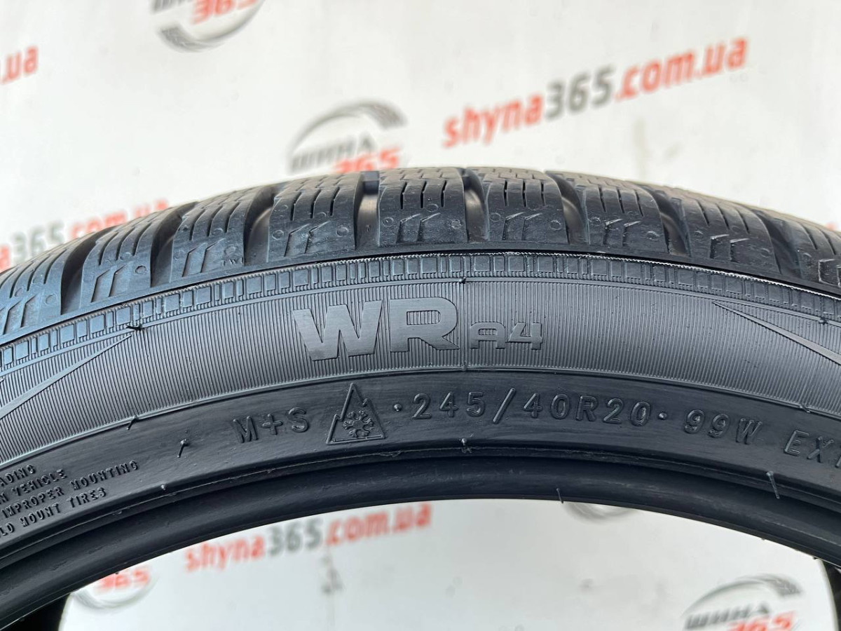 245/40 R20 NOKIAN WR A4 7mm