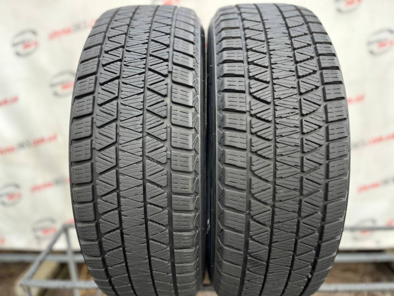 225/60 R18 BRIDGESTONE BLIZZAK DM-V3 8mm