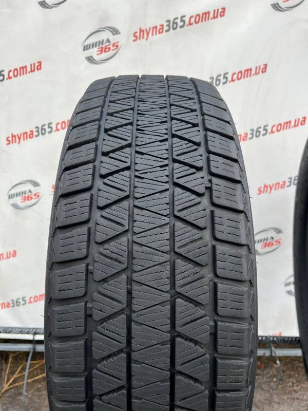 225/60 R18 BRIDGESTONE BLIZZAK DM-V3 8mm