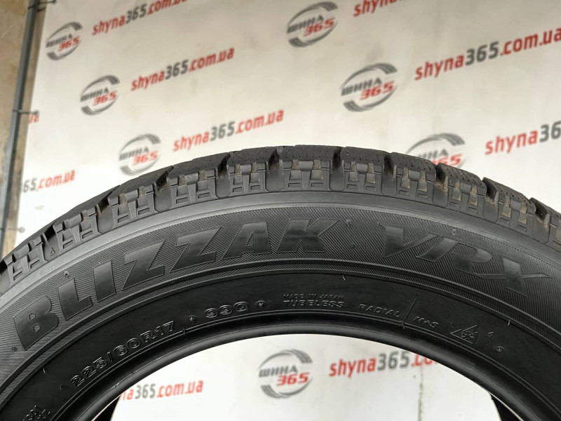 225/60 R17 BRIDGESTONE BLIZZAK VRX 8mm