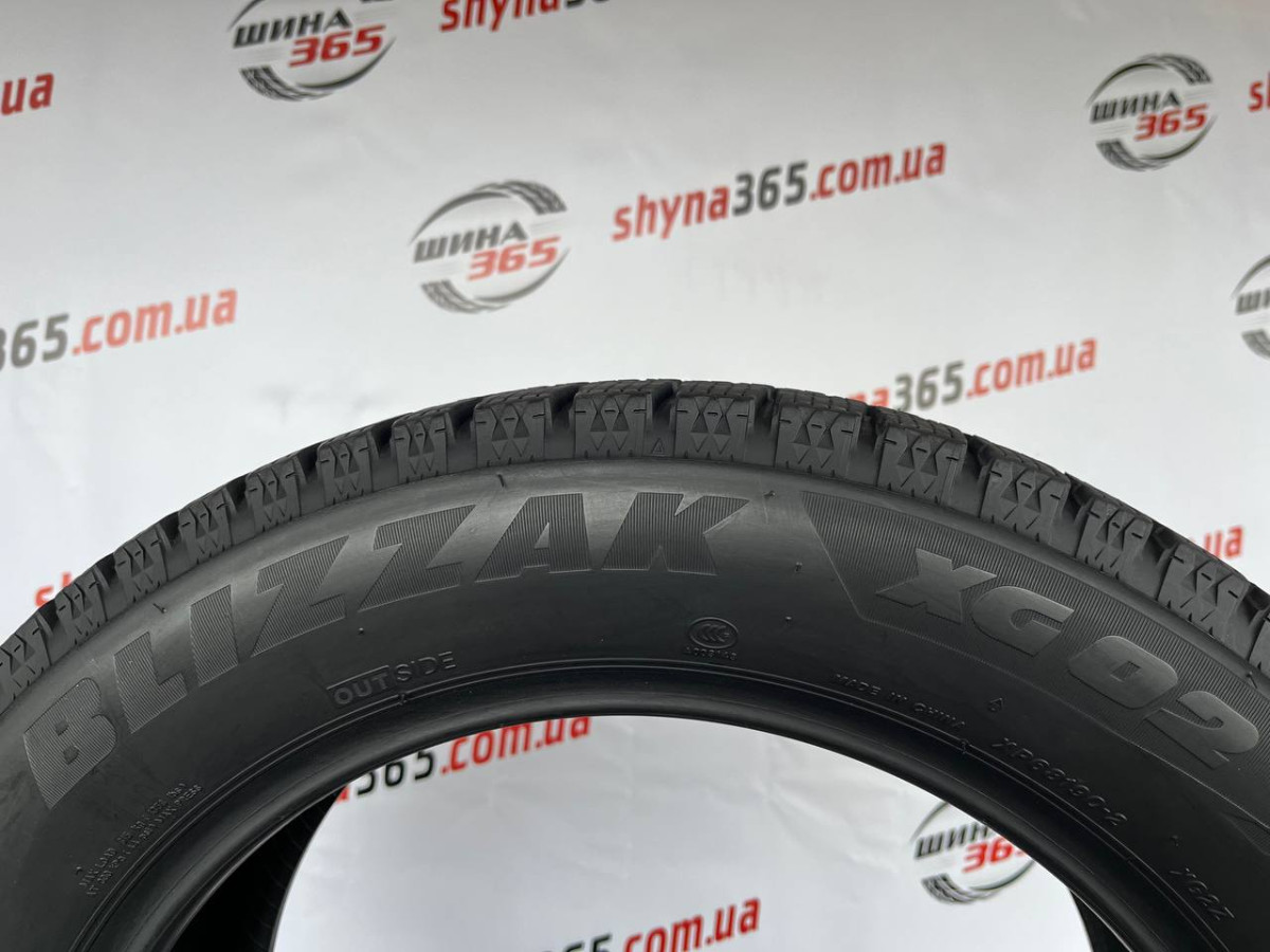 205/55 R16 BRIDGESTONE BLIZZAK XG 02 7mm