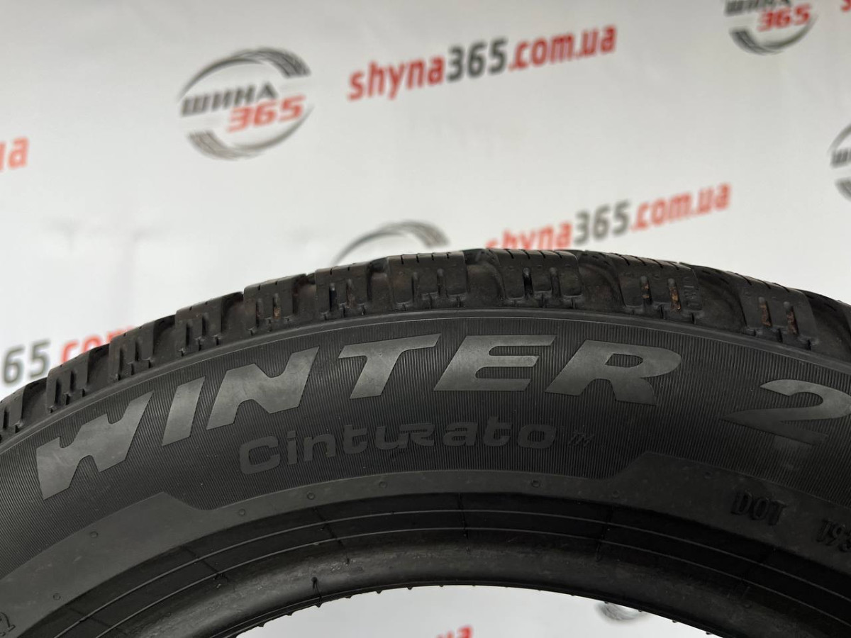 205/55 R16 PIRELLI WINTER CINTURATO 2 6mm