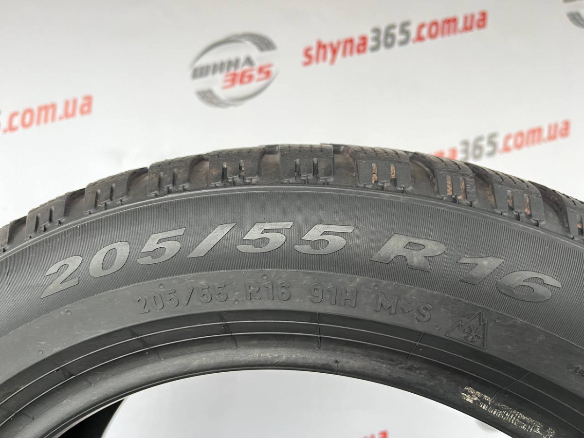 205/55 R16 PIRELLI WINTER CINTURATO 2 6mm