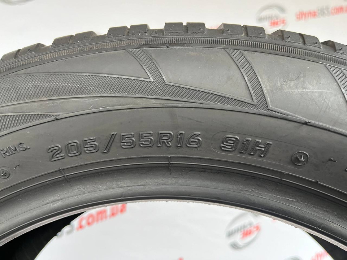 205/55 R16 FALKEN EUROWINTER HS01 6mm