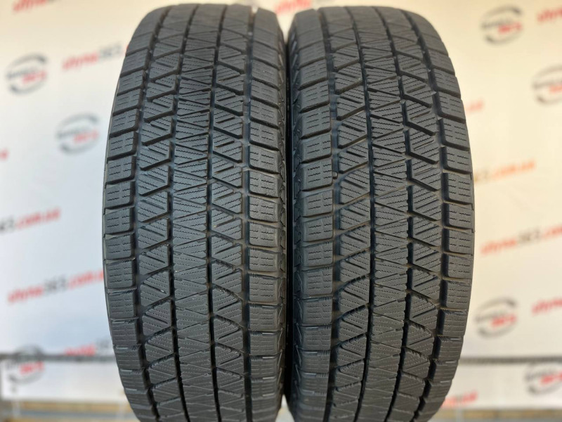 215/70 R16 BRIDGESTONE BLIZZAK DM-V3 9mm
