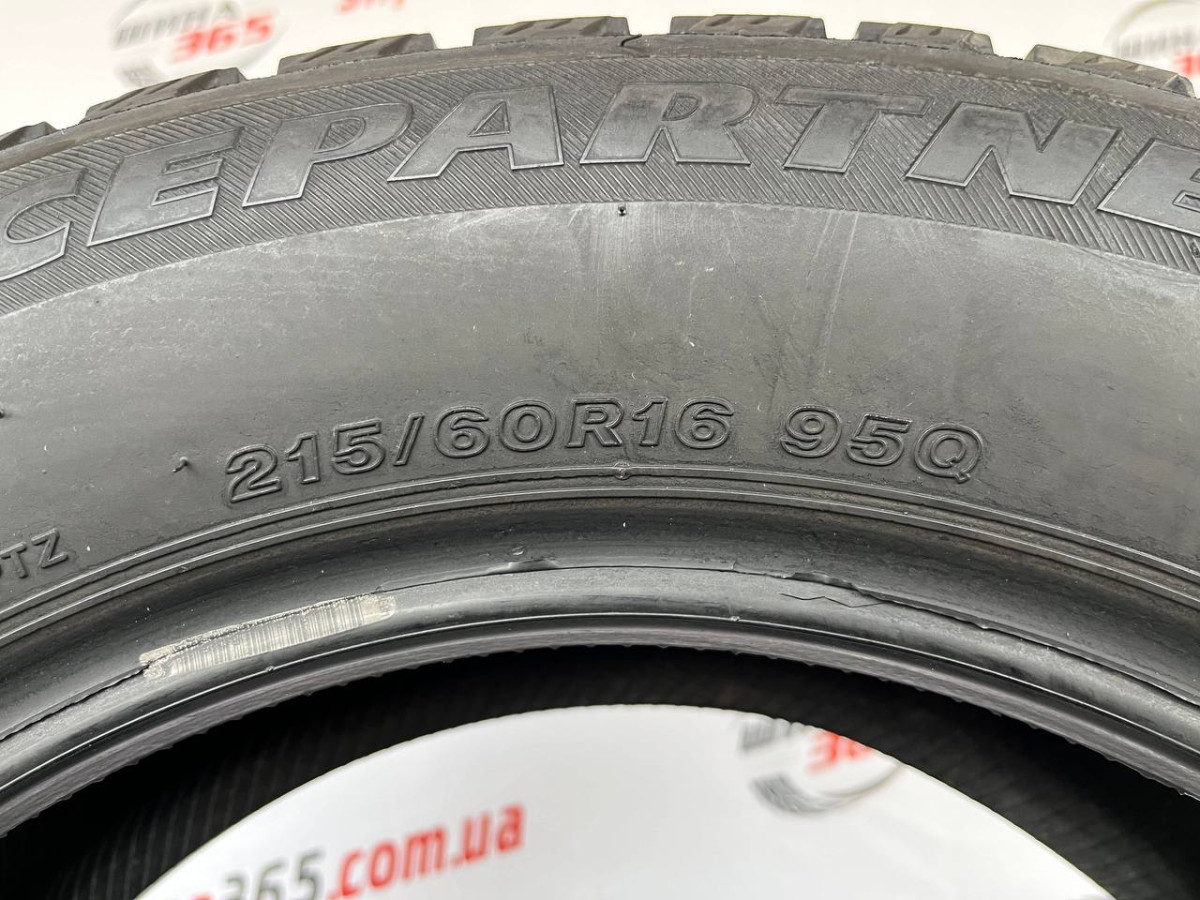 215/60 R16 BRIDGESTONE ICEPARTNER 8mm