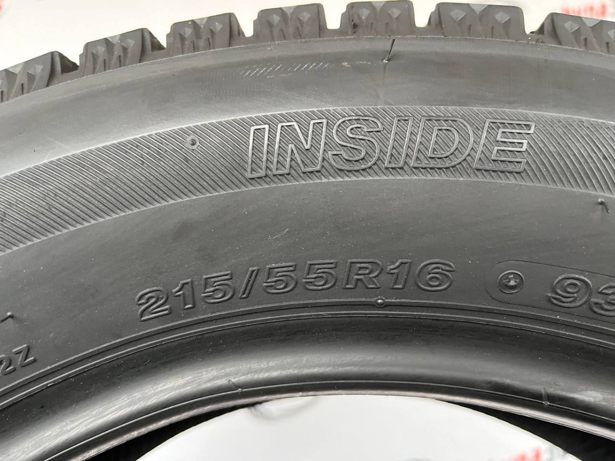 215/55 R16 BRIDGESTONE BLIZZAK VRX2 8mm