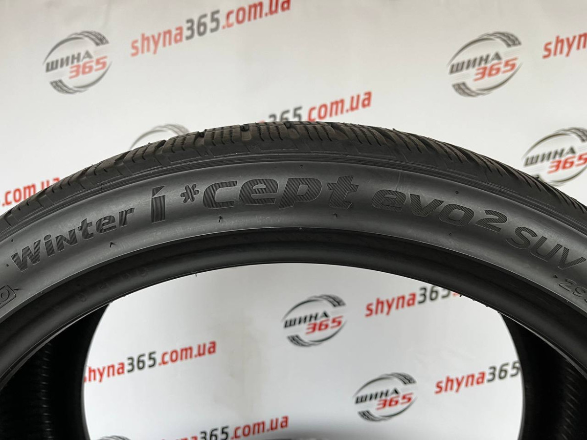 295/35 R23 HANKOOK WINTER I CEPT EVO2 SUV W320A 5mm