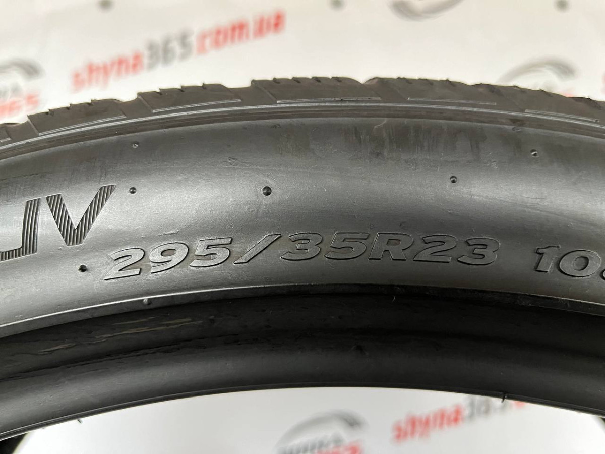 295/35 R23 HANKOOK WINTER I CEPT EVO2 SUV W320A 5mm