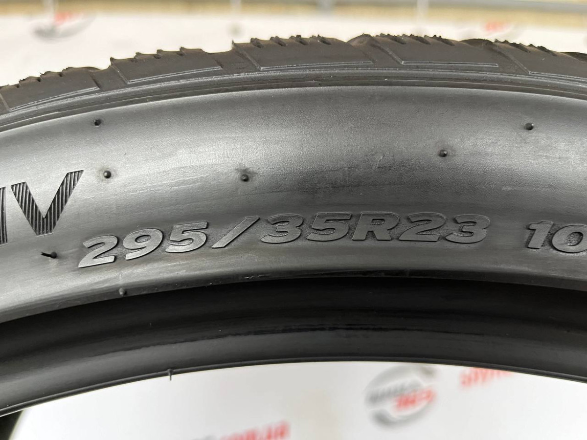 295/35 R23 HANKOOK WINTER I CEPT EVO2 SUV W320A 4mm