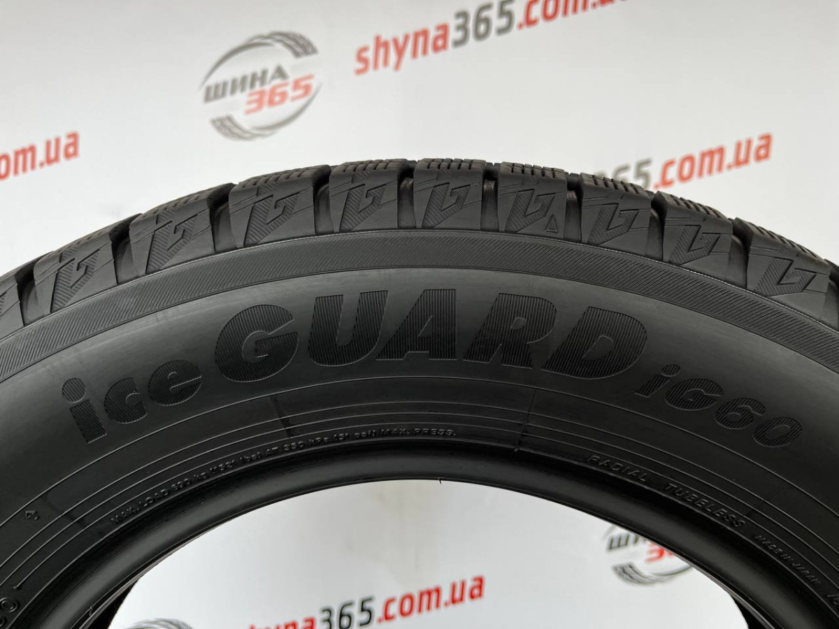 205/65 R16 YOKOHAMA ICE GUARD IG60 8mm