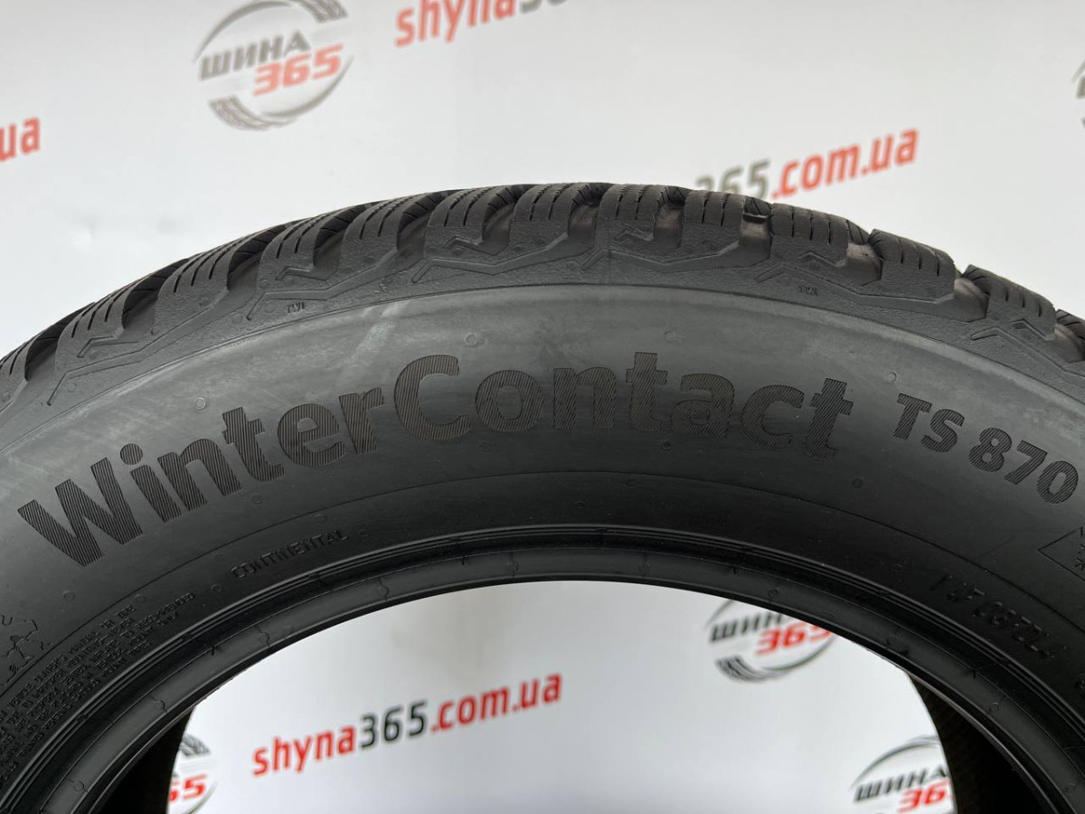 215/60 R16 CONTINENTAL WINTERCONTACT TS870 7mm
