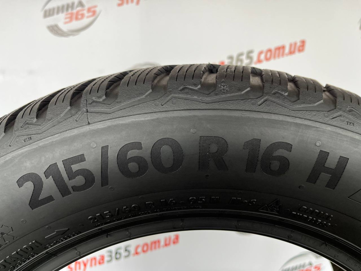 215/60 R16 CONTINENTAL WINTERCONTACT TS870 7mm