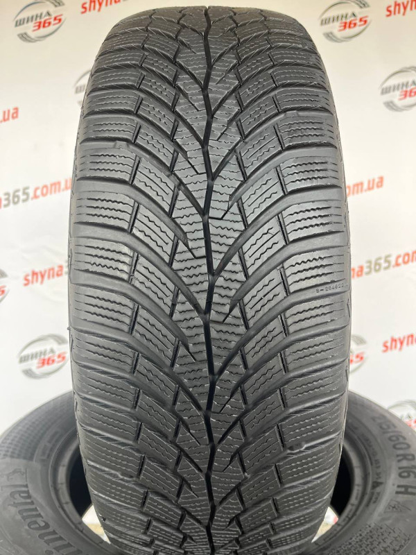 215/60 R16 CONTINENTAL WINTERCONTACT TS870 6mm