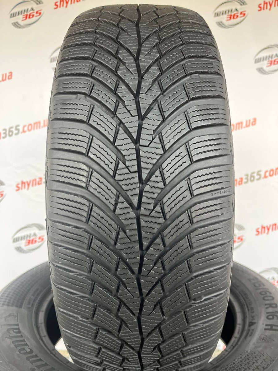 215/60 R16 CONTINENTAL WINTERCONTACT TS870 6mm