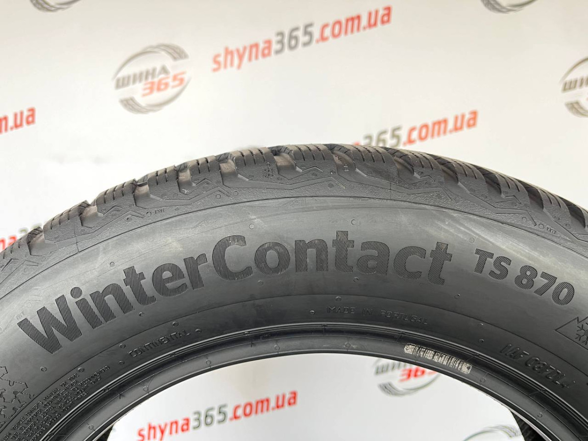 215/60 R16 CONTINENTAL WINTERCONTACT TS870 6mm