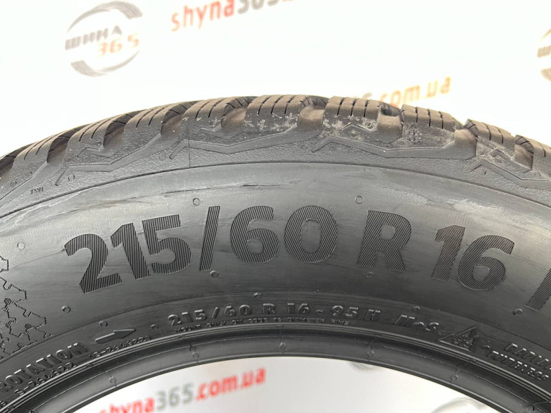 215/60 R16 CONTINENTAL WINTERCONTACT TS870 6mm