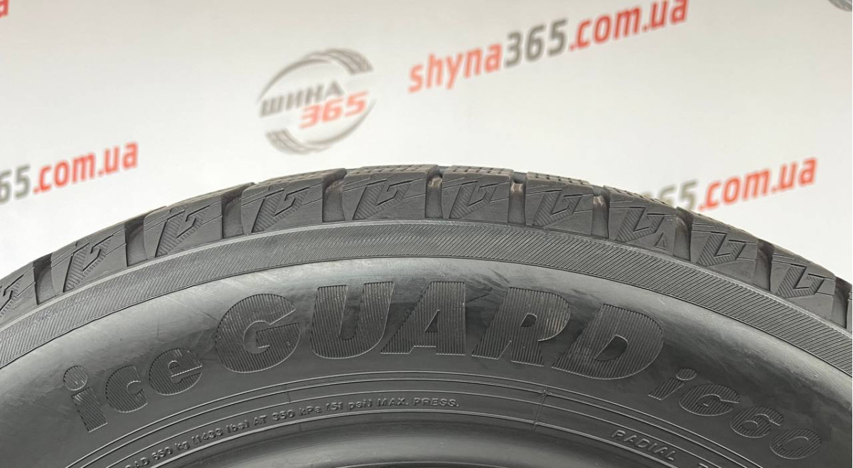 215/55 R16 YOKOHAMA ICE GUARD IG60 7mm