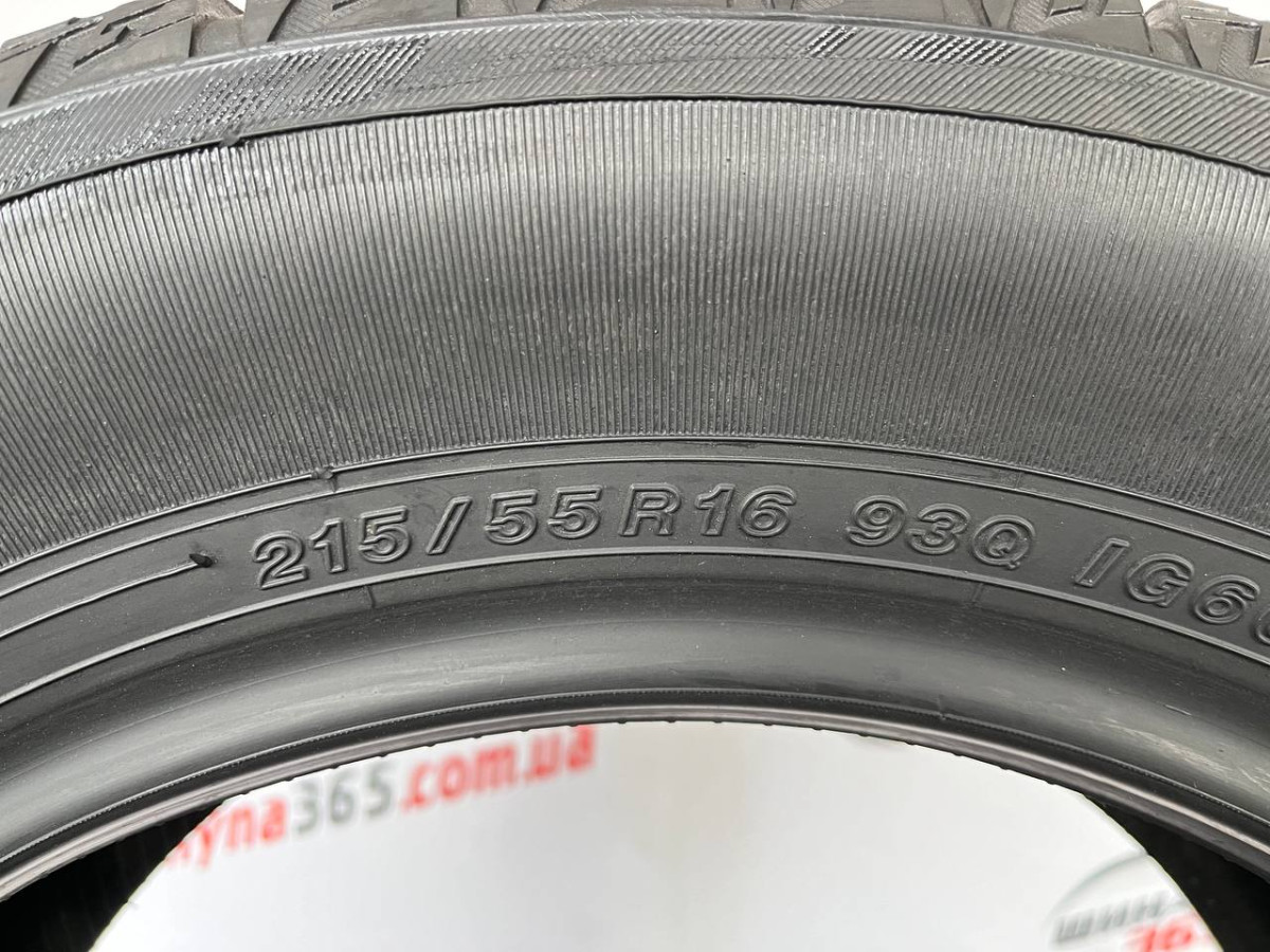 215/55 R16 YOKOHAMA ICE GUARD IG60 7mm