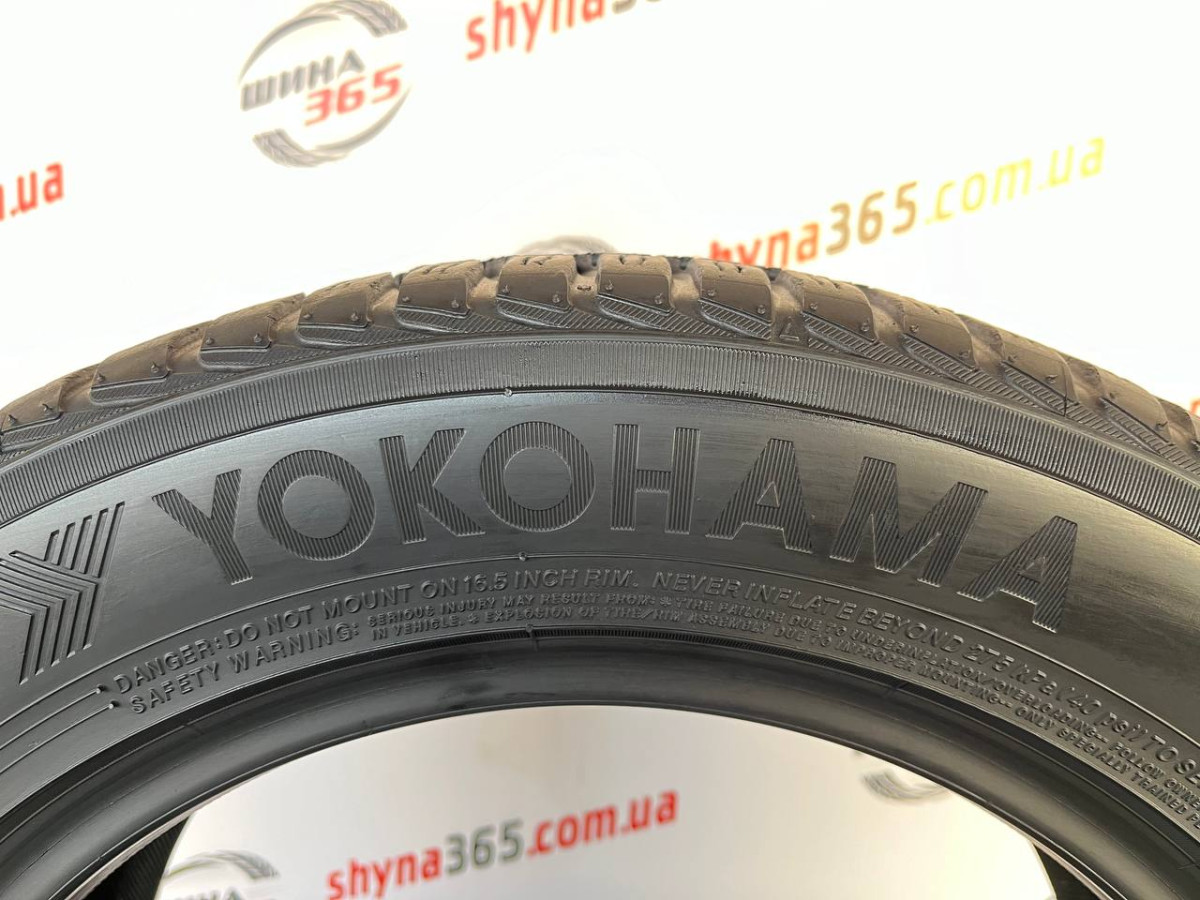 215/55 R16 YOKOHAMA ICE GUARD IG60 7mm