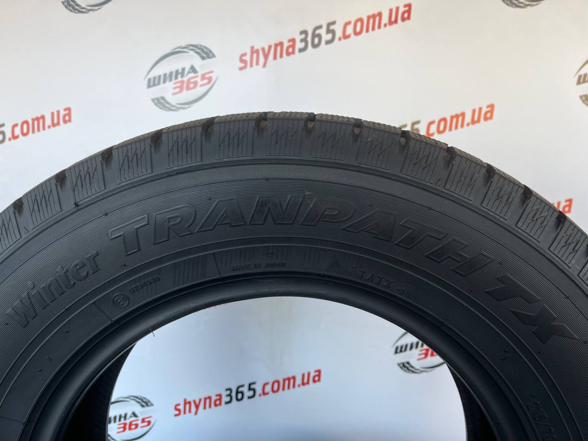 215/70 R16 TOYO WINTER TRANPATH TX 7mm