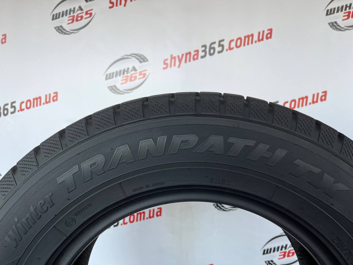 215/70 R16 TOYO WINTER TRANPATH TX 8mm