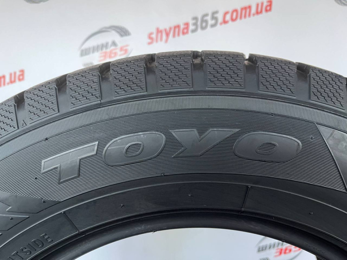 215/70 R16 TOYO WINTER TRANPATH TX 8mm